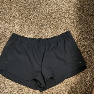 Old Navy Women's Navy Blue Athletic Shorts